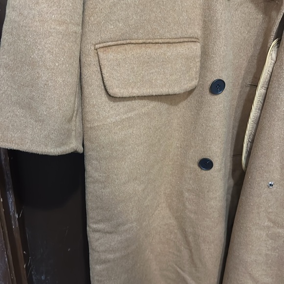 FREE PEOPLE ADORE YOU COAT in Tan NWOT - Picture 5 of 10